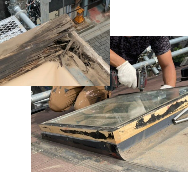 雨漏り修理