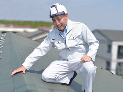 職人社長が直接診断