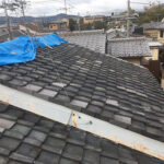 杉並区 松庵にて屋根葺き替え（軽量化）