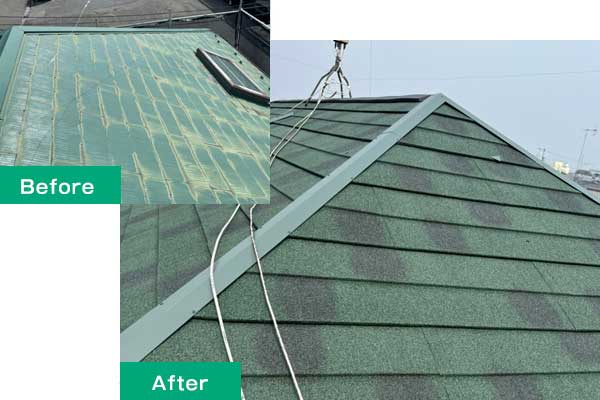 ディプロマットスターの施工例イメージ