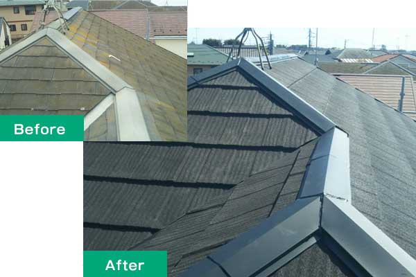 エコグラーニの施工例イメージ