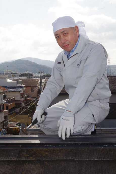 山田工芸は屋根修理の職人直営店