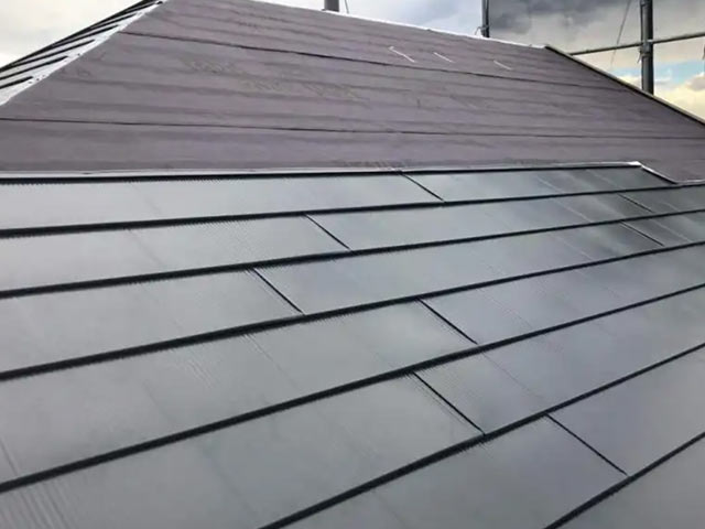 屋根のカバー工法の工程について